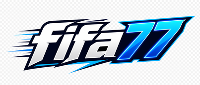 Logo fifa77 platform hiburan olahraga Indonesia